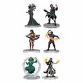 Wizkids 25 mm Dungeons & Dragons Icons of The Realms Strixhaven Miniatures Set, 2PK WZK96128